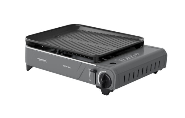Tischkocher- und Grill Campingaz Bistro GRILL Farbe: schwarz/grau – Bild 2