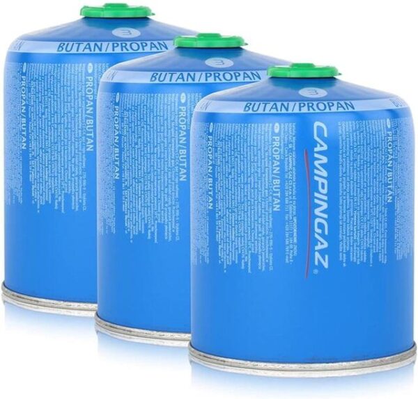 Gaskartusche Campingaz CV 470 All Season Gas 3er Set