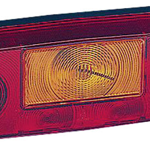 Blink-Brems-Schluß- _Kennzeichen_ Leuchte  mit Nebelschlußlicht Ausführung links 12 V