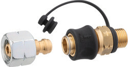 Steckkupplungsset GOK Typ SKU- QR G 1/4 LH-KN x SKU + STN x G 1/4 LH-ÜM