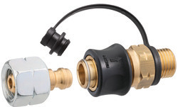 Steckkupplungsset GOK Typ SKU- QR RVS 8 x SKU + STN x RVS8