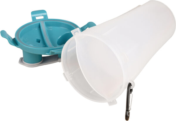2in1 Reisebecher Trinka Flamingo für Wasser & Futter – Bild 5