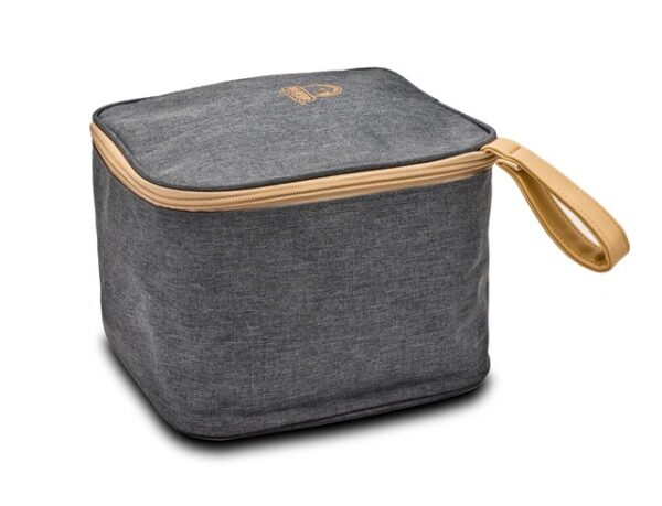 Topfset BEAVER BRAND Modula 20 Stonerock 10-tlg. Farbe stone grey mit Trageburse – Bild 2