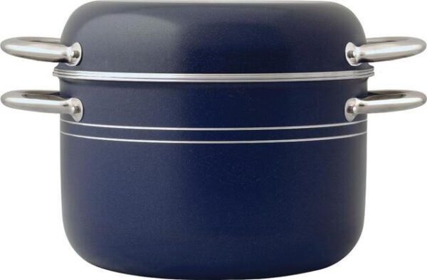 Topfset BEAVER BRAND FLAMINIA 24 EVO, 9-tlg. Farbe flameblue matt – Bild 3