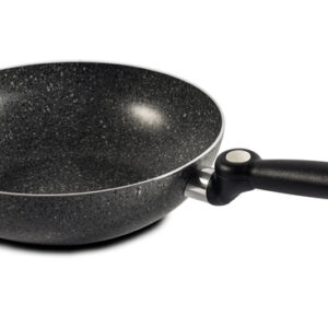 Pfanne BEAVER BRAND WOK STONEROCK Farbe stone grey