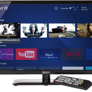 Fernseher Teleco TEK22W9 Smart TV Android 9.1 22 Zoll