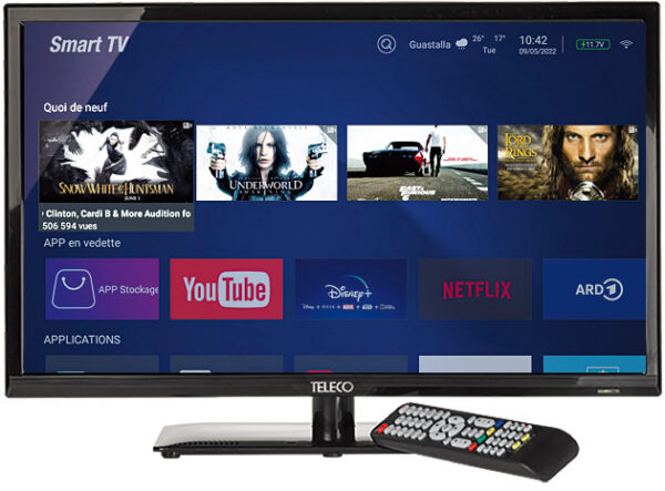 Fernseher Teleco TEK22W9 Smart TV Android 9.1 22 Zoll