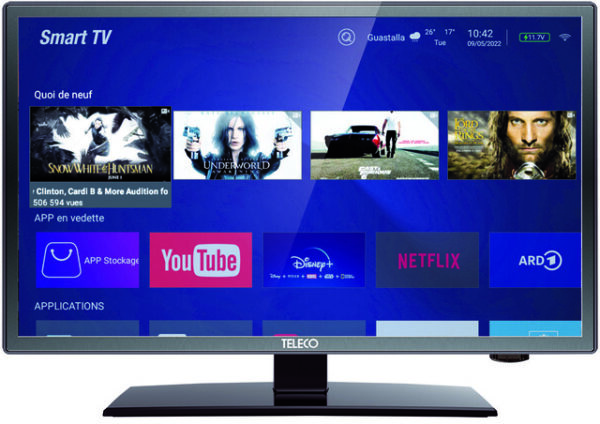 Fernseher Teleco TEK15W9 Smart TV Android 9.0 15 Zoll