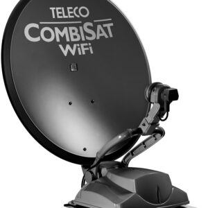 COMBISAT WIFI 65 Teleco SAT-ANTENNE Farbe anthrazit