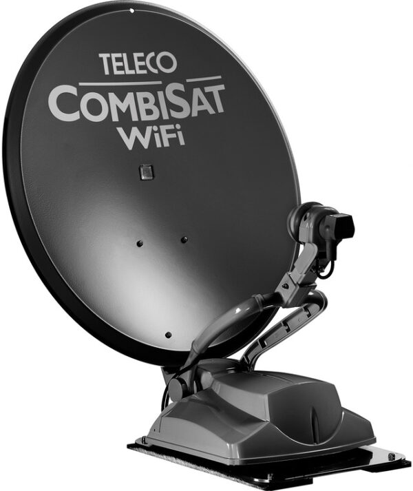 COMBISAT WIFI 65 Teleco SAT-ANTENNE Farbe anthrazit