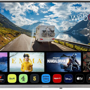 Fernseher Reflexion LDDX22IBT Smart TV frameless edition X-Line mit DVD 22 Zoll