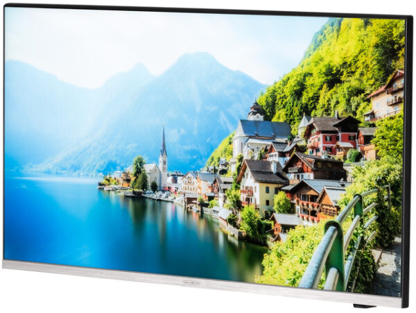 Fernseher Reflexion LDDX24IBT Smart TV frameless edition X-Line mit DVD 24 Zoll – Bild 2