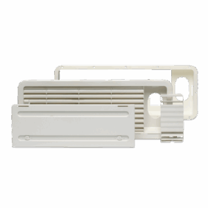 Lüftungsgitterset DOMETIC LS 100 oben Fb. weiß