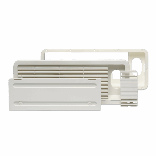 Lüftungsgitterset DOMETIC LS 100 oben Fb. weiß