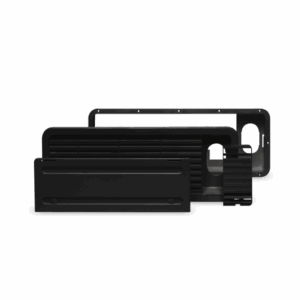 Lüftungsgitterset DOMETIC LS 100 oben Farbe schwarz