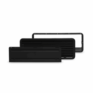 Lüftungsgitterset DOMETIC LS 200 unten Farbe schwarz