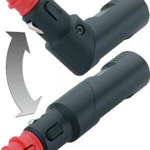 Universalstecker Pro Car winkelbar 8 A / 12 - 24 V