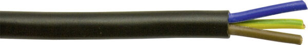 Elektroleitung H07RN-F Farbe schwarz Kabellänge 50 m