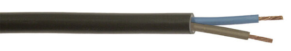 Elektroleitung H07RN-F Farbe schwarz Kabellänge 10 m – Bild 2