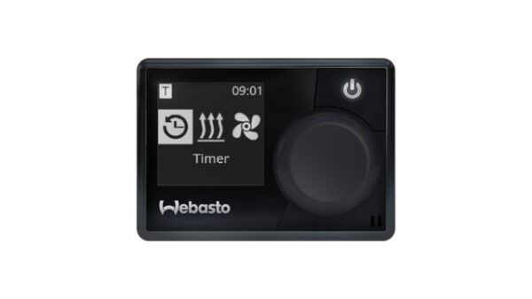 Bedienteil Webasto Zusatzheizgeräte, LU Multi Control Car