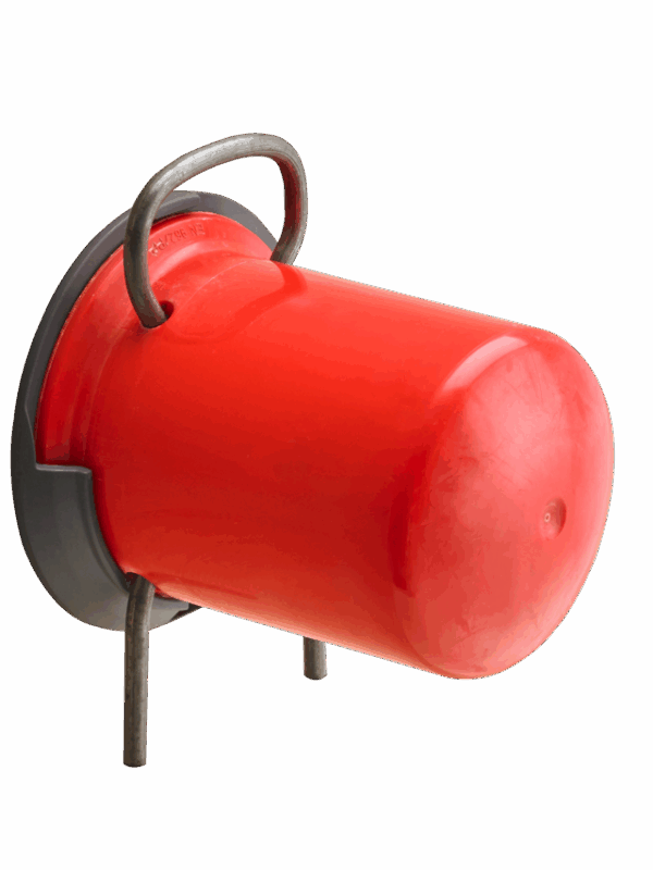 Schutzkappenhalter froli für Gasflaschen – Bild 2