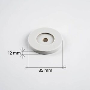 Magnet-Kondom silwy für Stilgläser grey
