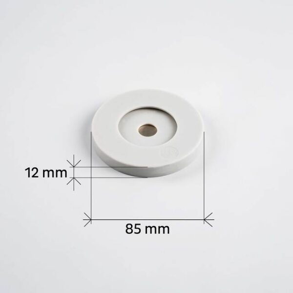 Magnet-Kondom silwy für Stilgläser grey
