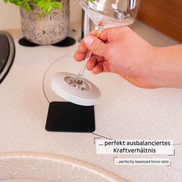 Magnet-Kondom silwy für Stilgläser grey – Bild 6