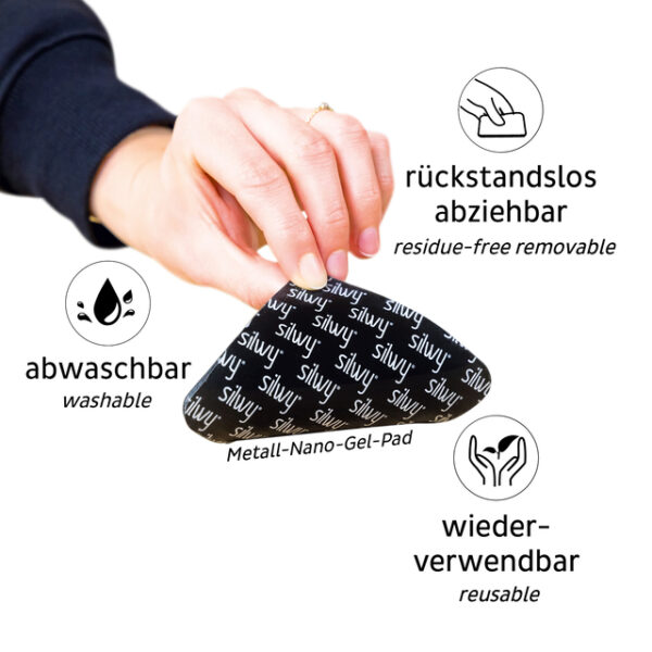 Magnet-Kondom silwy für Stilgläser grey – Bild 8