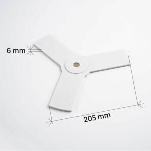 Magnet-Sandwich-Bundle silwy grey