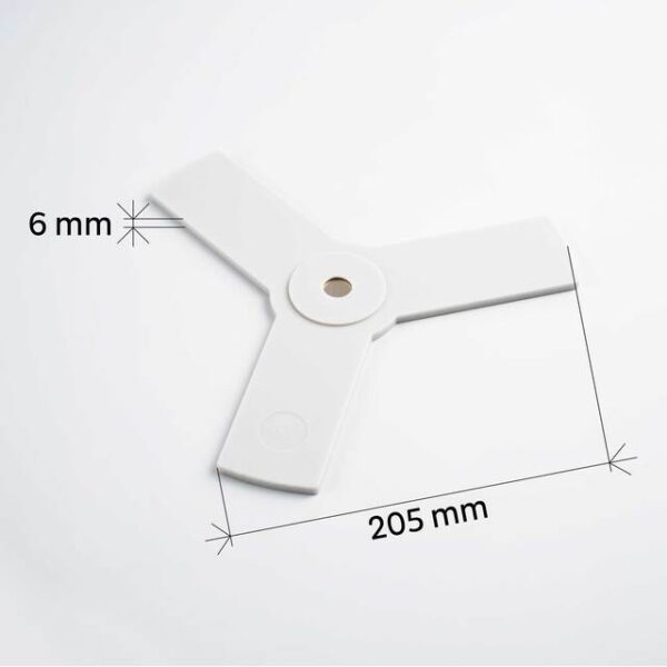 Magnet-Sandwich-Bundle silwy grey