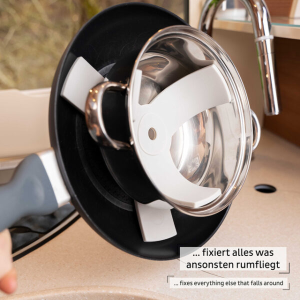 Magnet-Sandwich-Bundle silwy grey – Bild 3