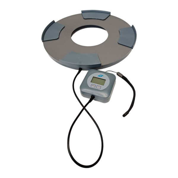 Gasflaschenwaage S&E iGasView