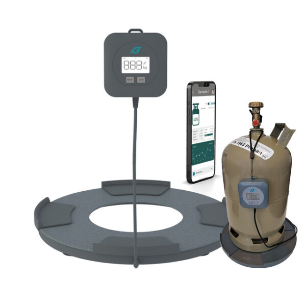 Gasflaschenwaage S&E iGasView – Bild 2