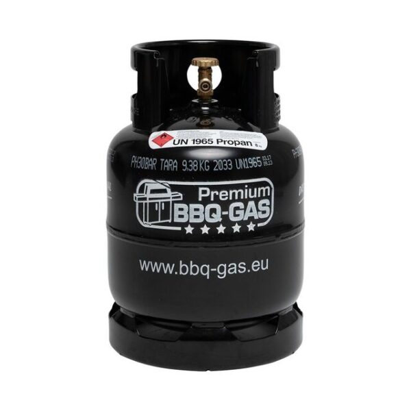 Premium BBQ-Gas Flasche S&E 8 kg
