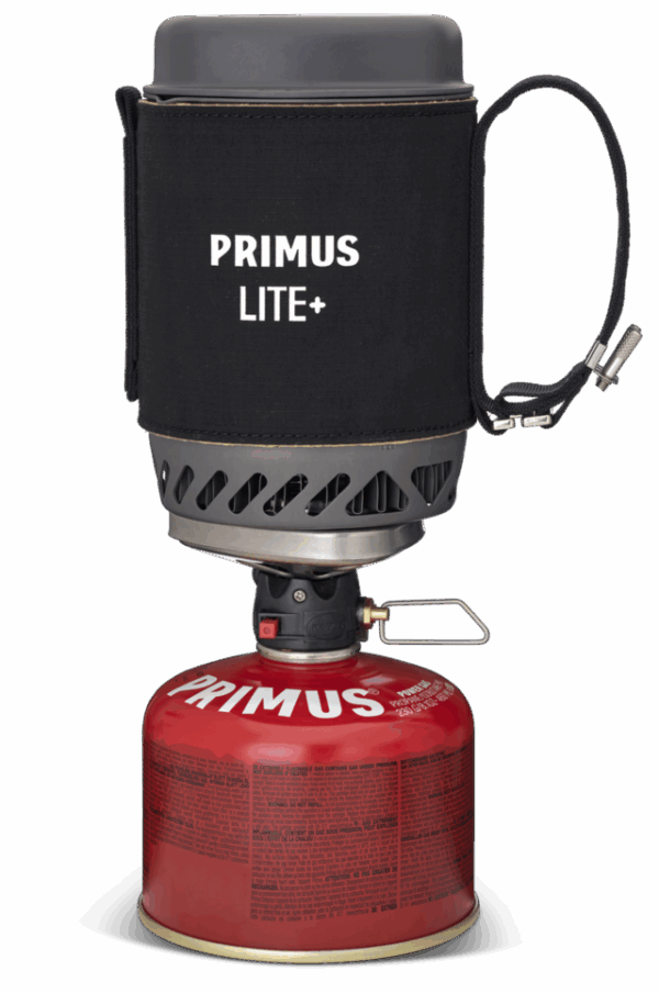 Trekkingkocher PRIMUS Lite Plus Stove System Farbe black