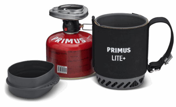 Trekkingkocher PRIMUS Lite Plus Stove System Farbe black – Bild 2