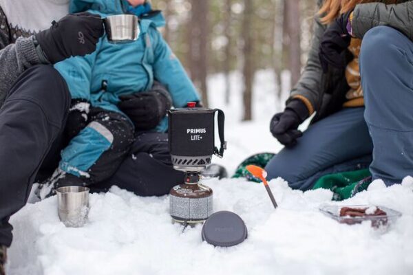 Trekkingkocher PRIMUS Lite Plus Stove System Farbe black – Bild 3