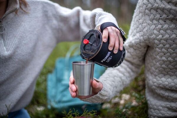 Trekkingkocher PRIMUS Lite Plus Stove System Farbe black – Bild 4