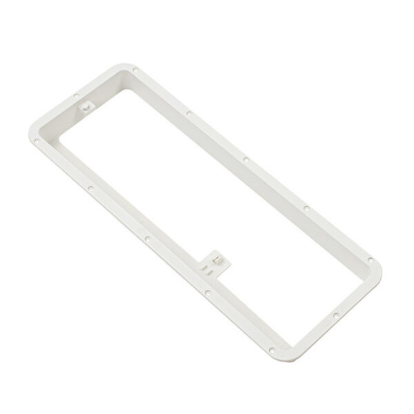 Rahmen für Lüftungsgitter LS100, LS200 Farbe weiß