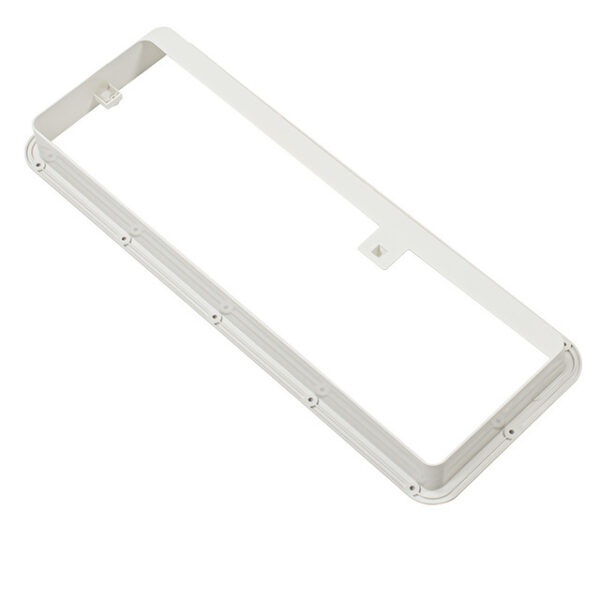 Rahmen für Lüftungsgitter LS100, LS200 Farbe weiß – Bild 2