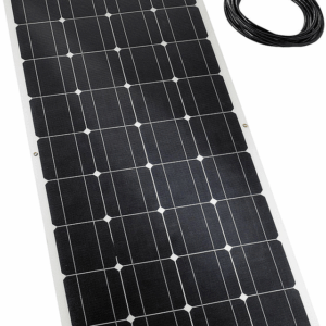 Solarmodul TELECO TSPF110 halbflexibel 110 W mit Verlängerungskabel Länge 5 m