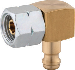 Stecknippel GOK STN x G1/4 LH-UEM 90° SV