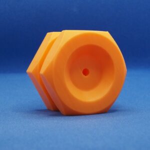 Gasflaschendeckelhalter 3D-BROTHERS orange