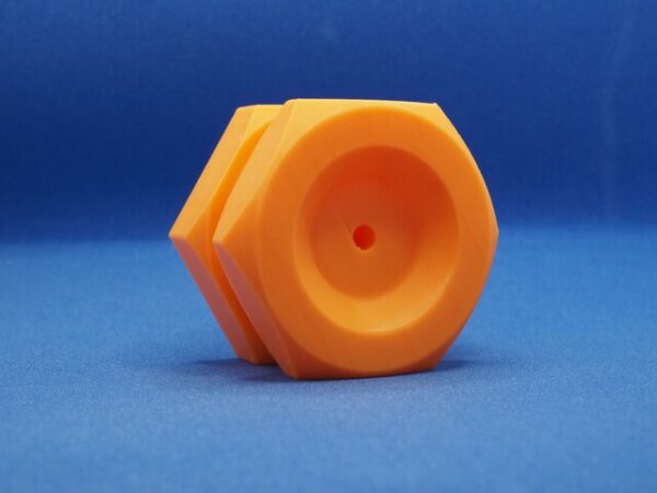 Gasflaschendeckelhalter 3D-BROTHERS orange