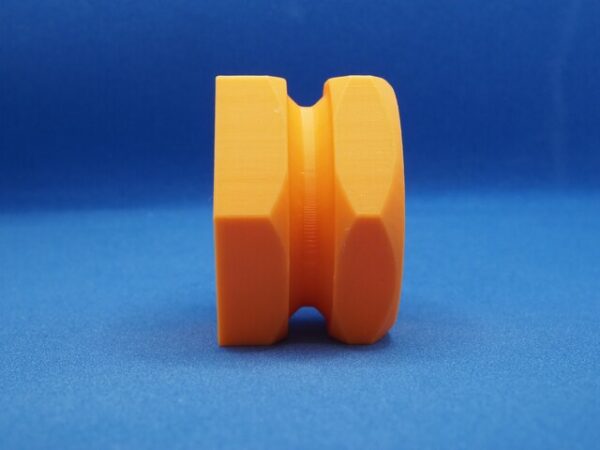 Gasflaschendeckelhalter 3D-BROTHERS orange – Bild 3