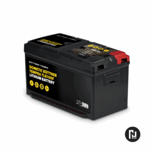Batterie - TLB100 F BUETTNER ELEKTRONIK Tempra Lithium 12 V - 100 Ah beheizbar