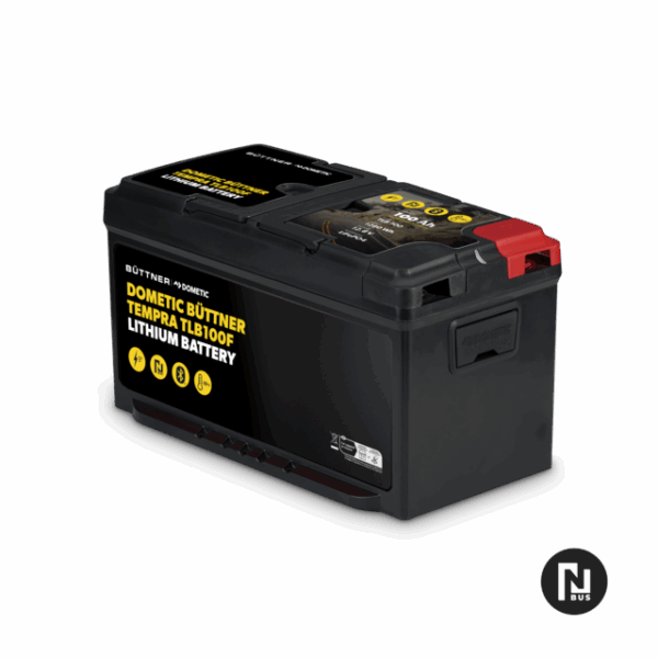 Batterie - TLB100 F BUETTNER ELEKTRONIK Tempra Lithium 12 V - 100 Ah beheizbar