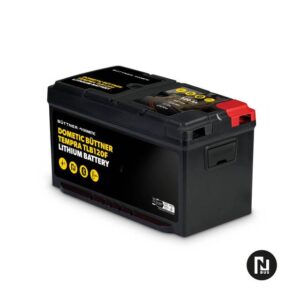 Batterie - TLB120 F BUETTNER ELEKTRONIK Tempra Lithium 12 V - 120 Ah F beheizbar