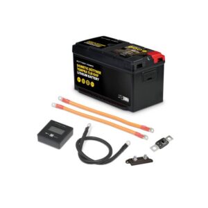 Batterie - Power - Unit II BUETTNER ELEKTRONIK mit TLB100F und Batterie Computer Basic pro